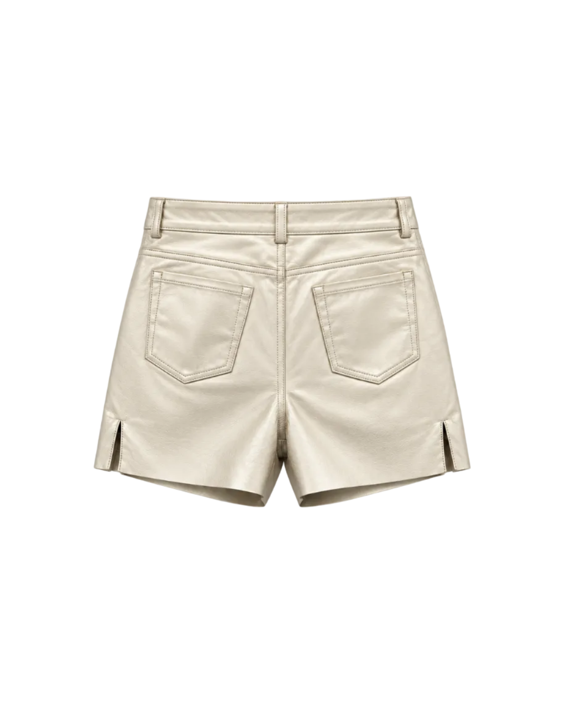 Short Camelia Cuero Crudo