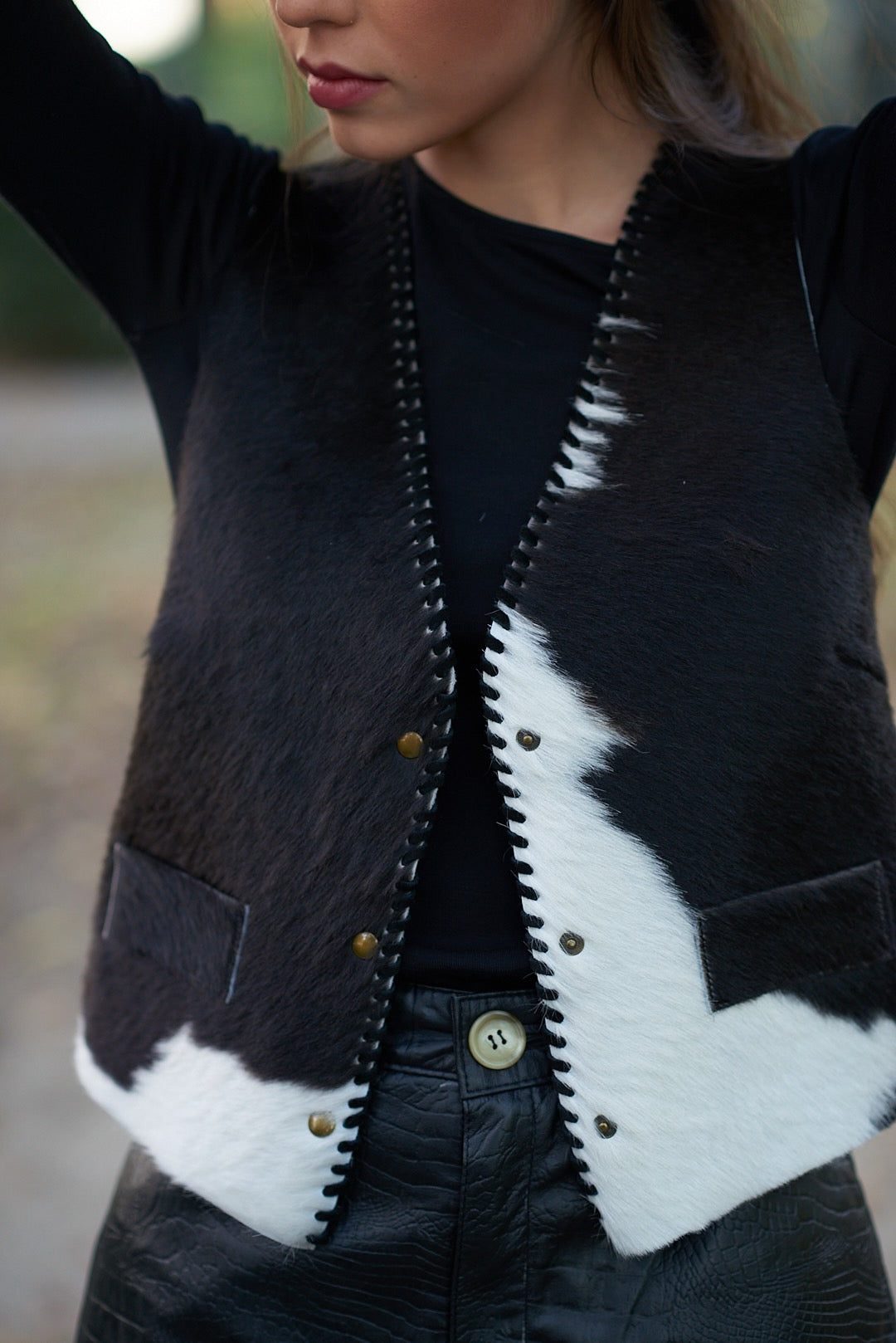 Chaleco Cow