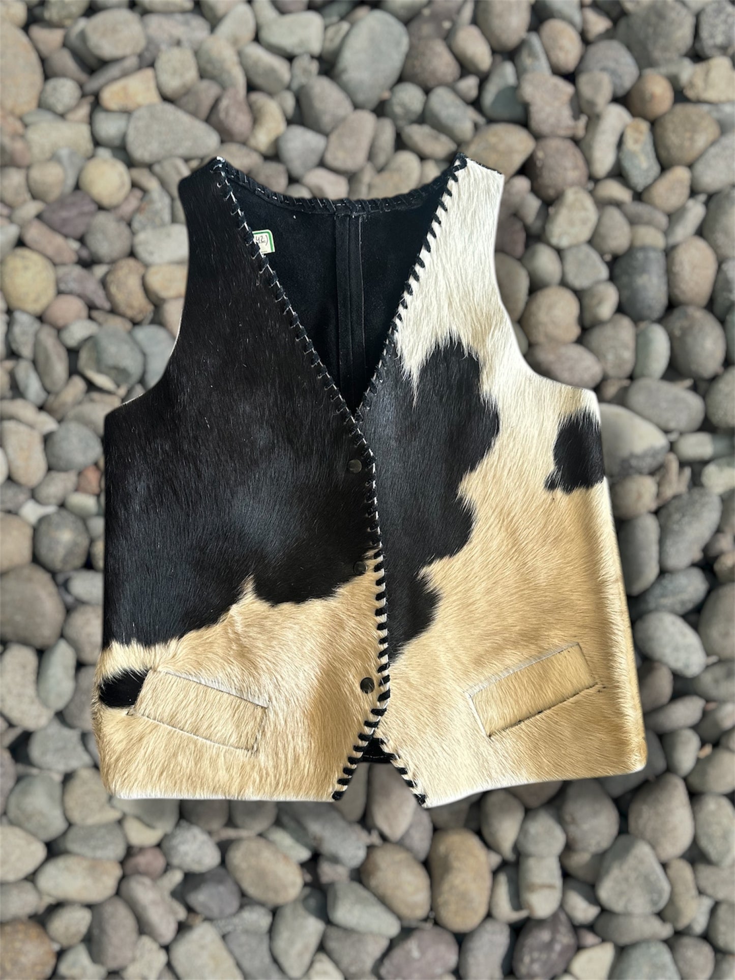 Chaleco Cow