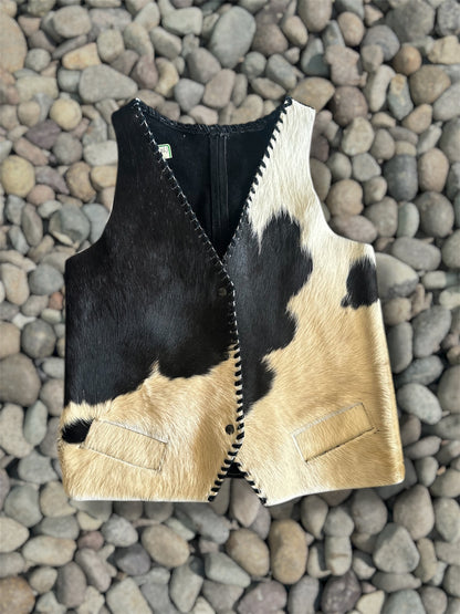 Chaleco Cow
