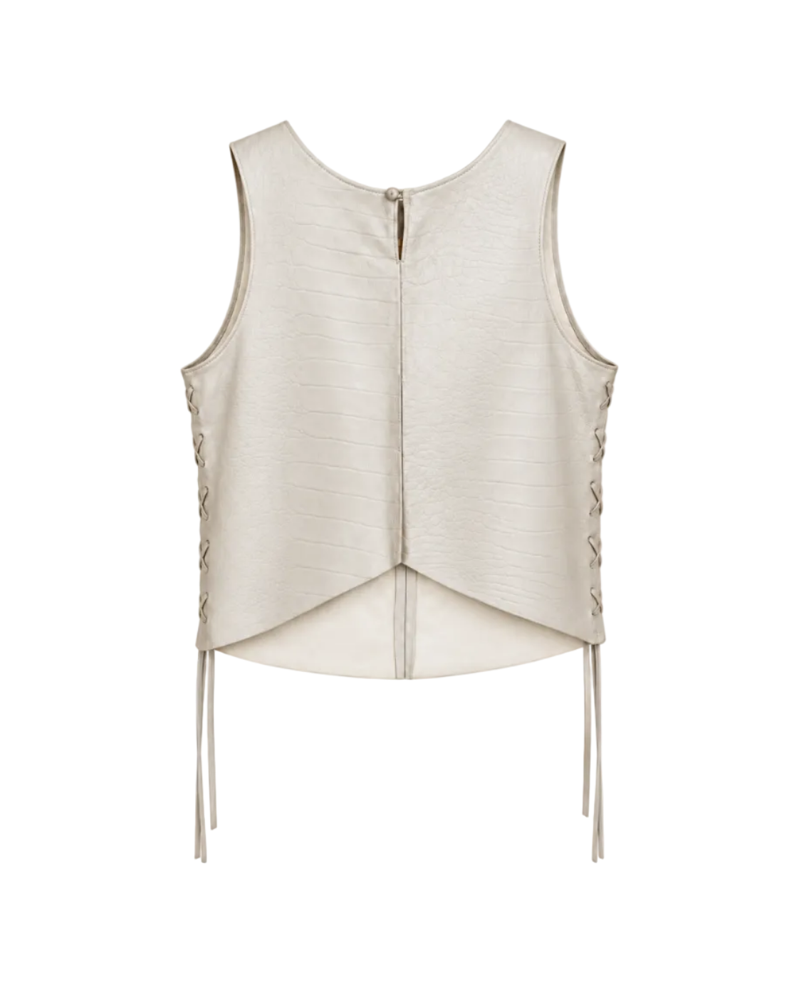 Top Isidro Croco Crudo