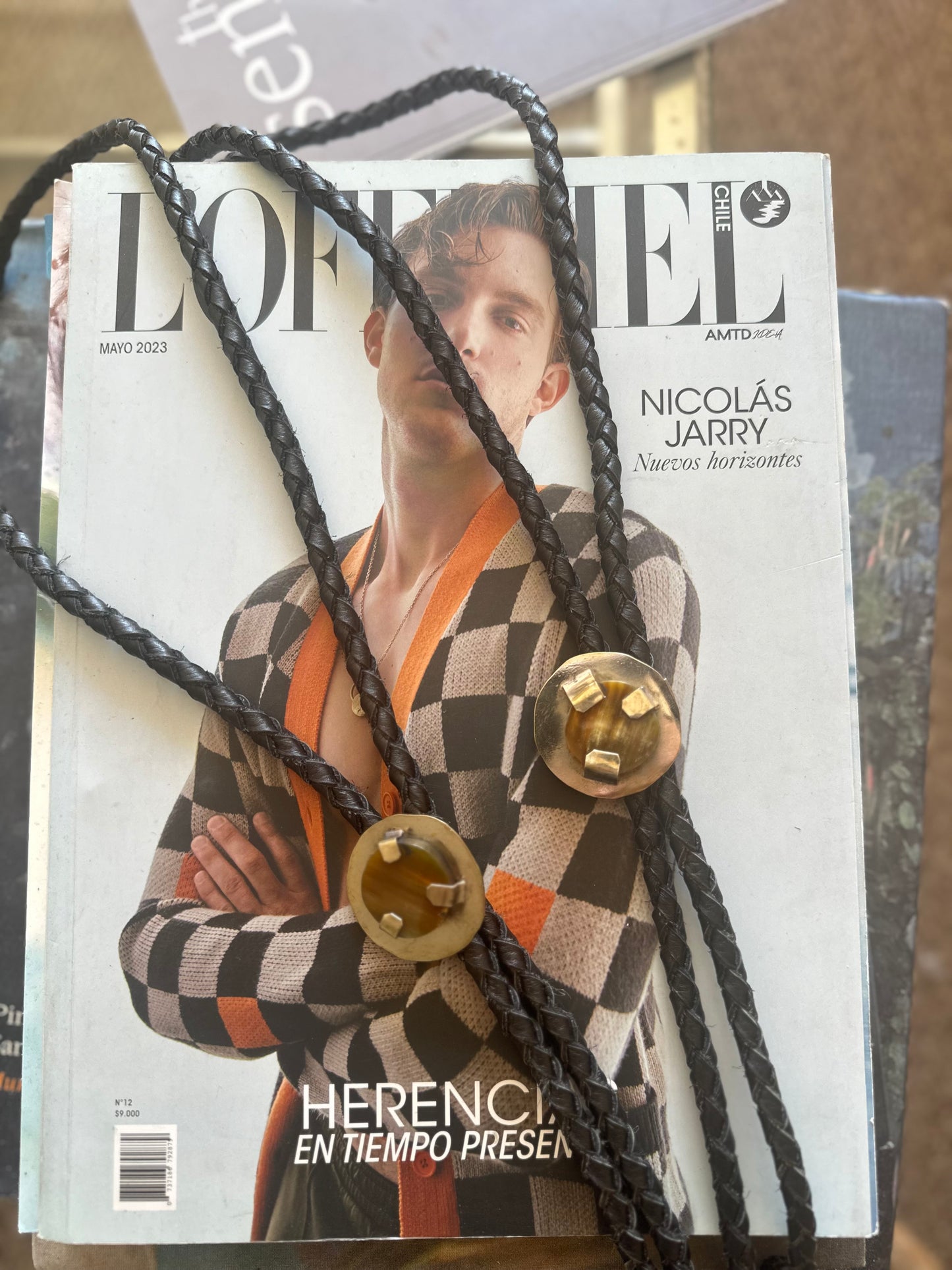 Collar de cuero