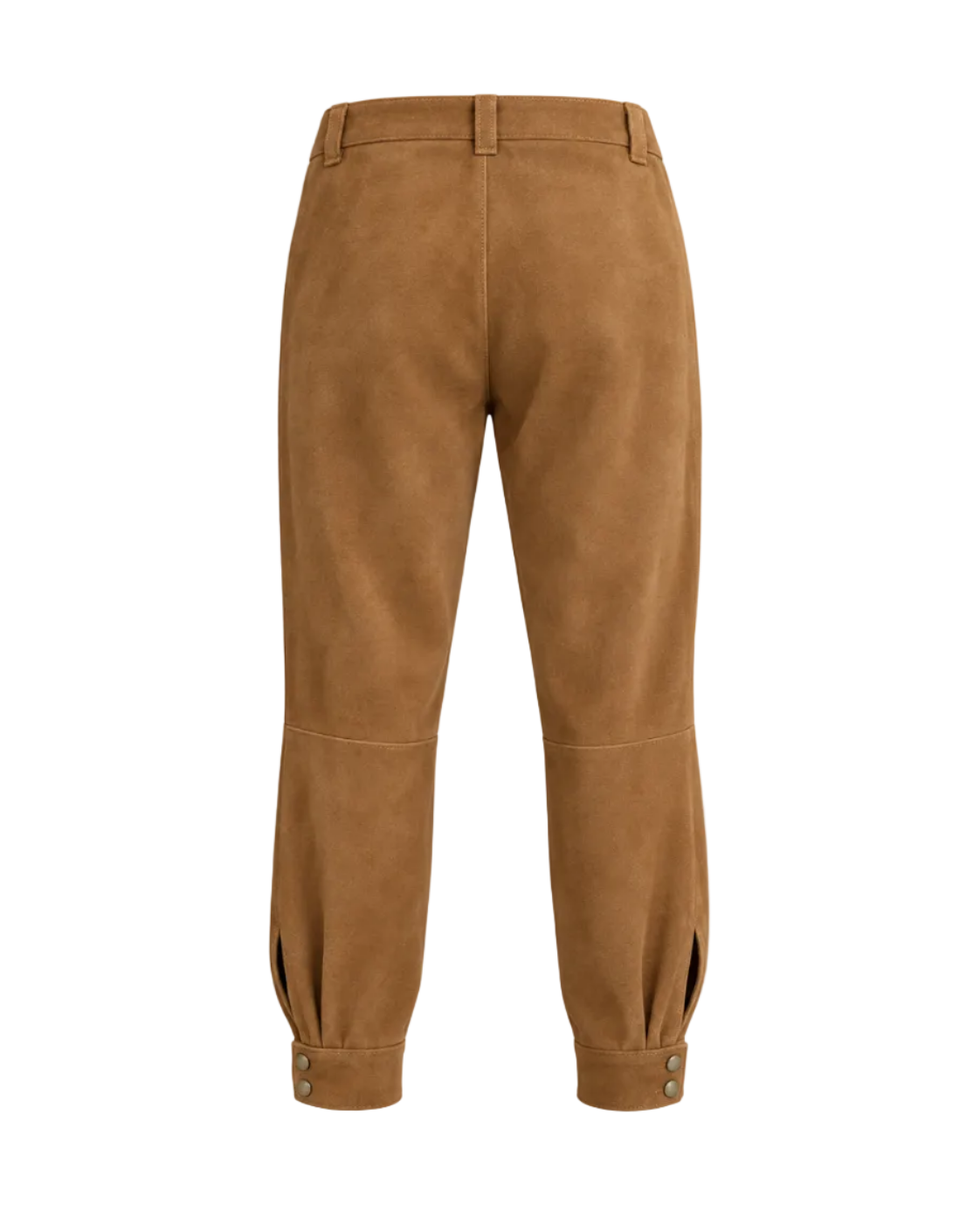 Pantalón Gaucho Gamuza Camel