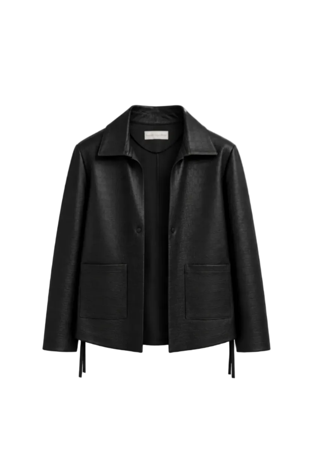 Chaqueta Montana Croco Negro