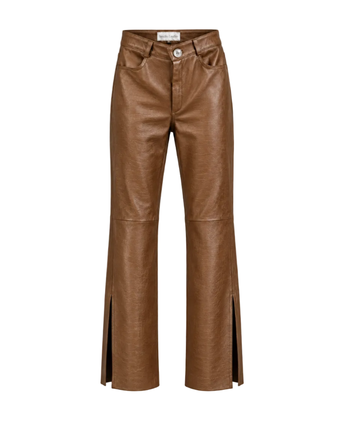 Pantalón Croco Camel