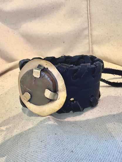 Pulsera Negro croco