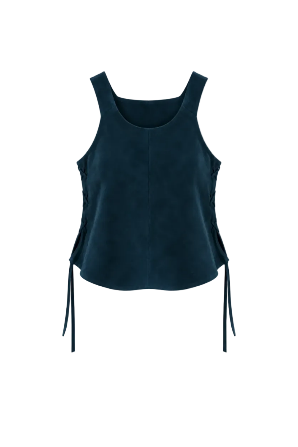 Top Reversible Nordelta Gamuza Azul