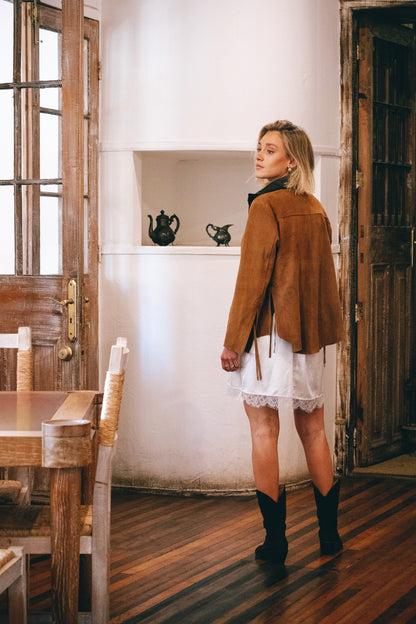 Chaqueta Montana Gamuza & Cuero