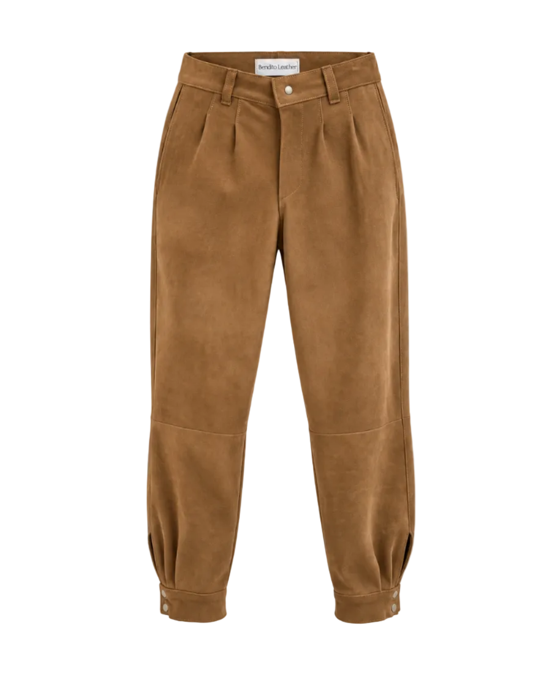 Pantalón Gaucho Gamuza Camel