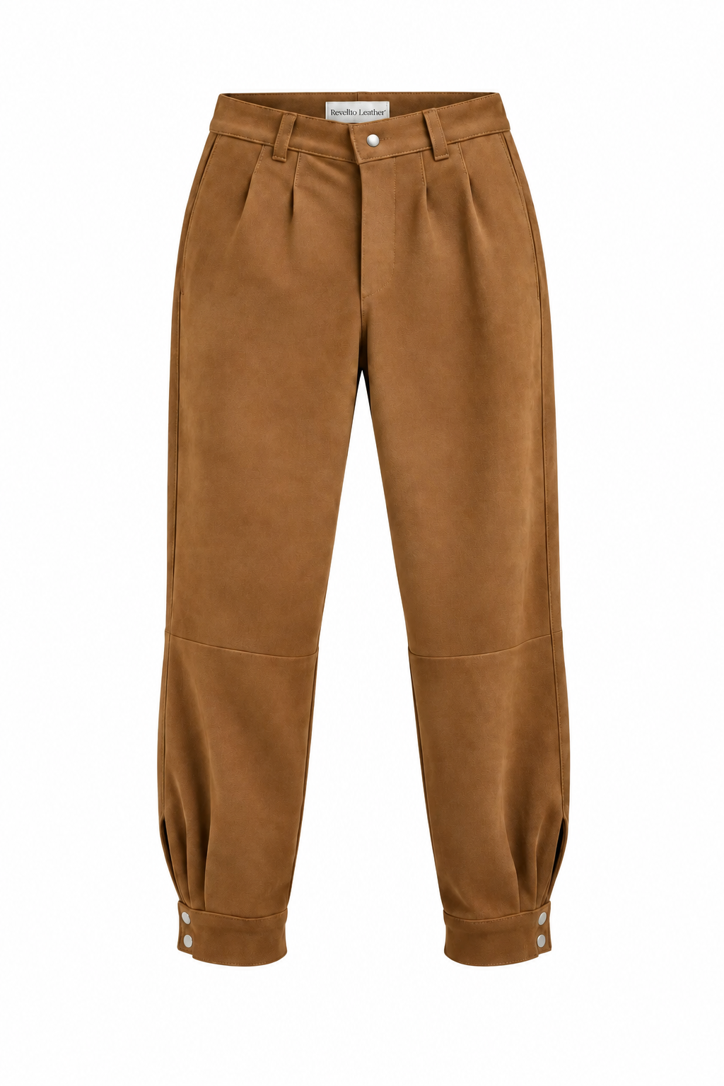 Pantalón Gaucho Gamuza Camel