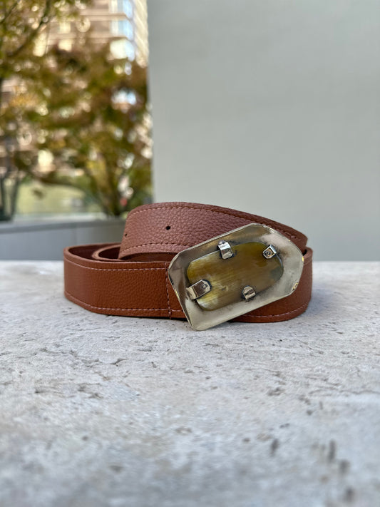 Cinturón Aurora Camel