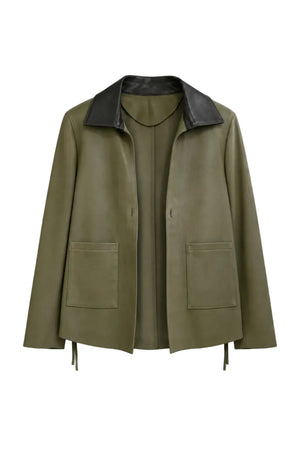Chaqueta Montana Gamuza Ciprés