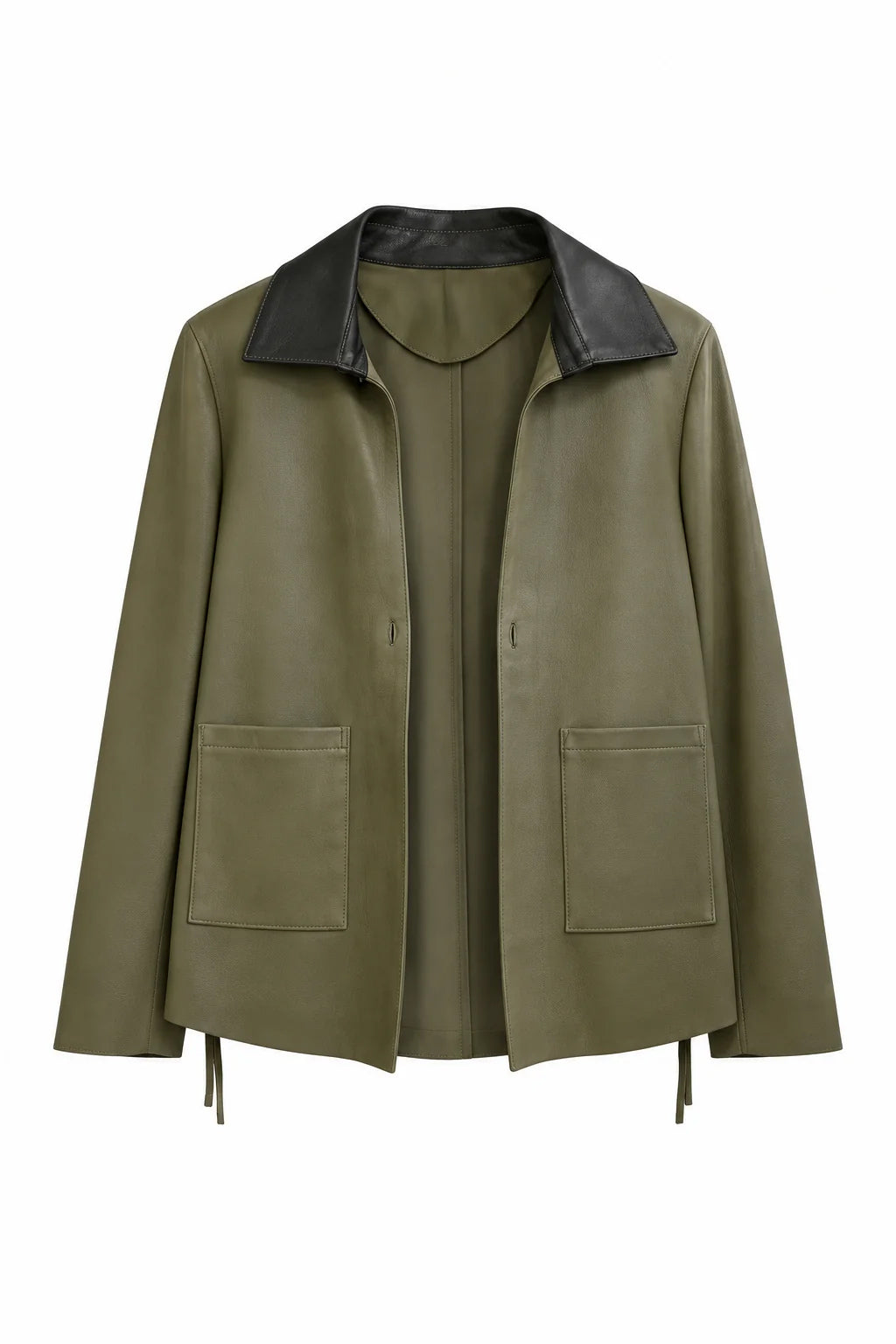 Chaqueta Montana Gamuza Ciprés