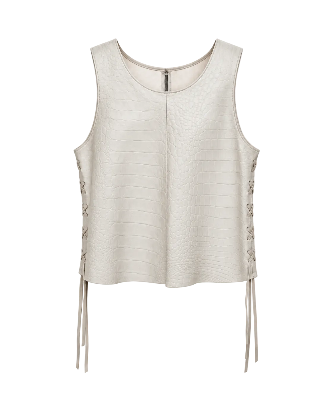 Top Isidro Croco Crudo