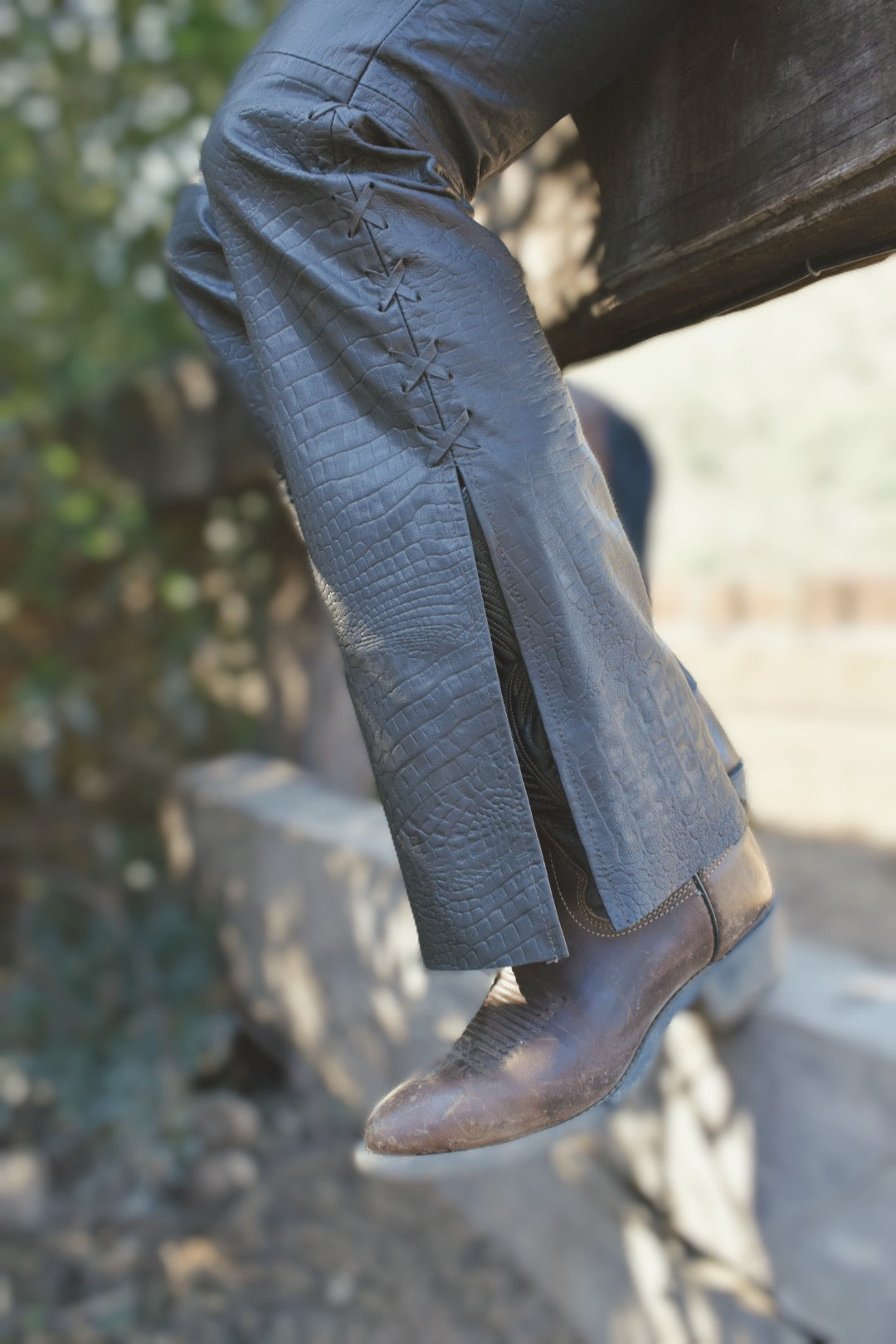Pantalon Oxford