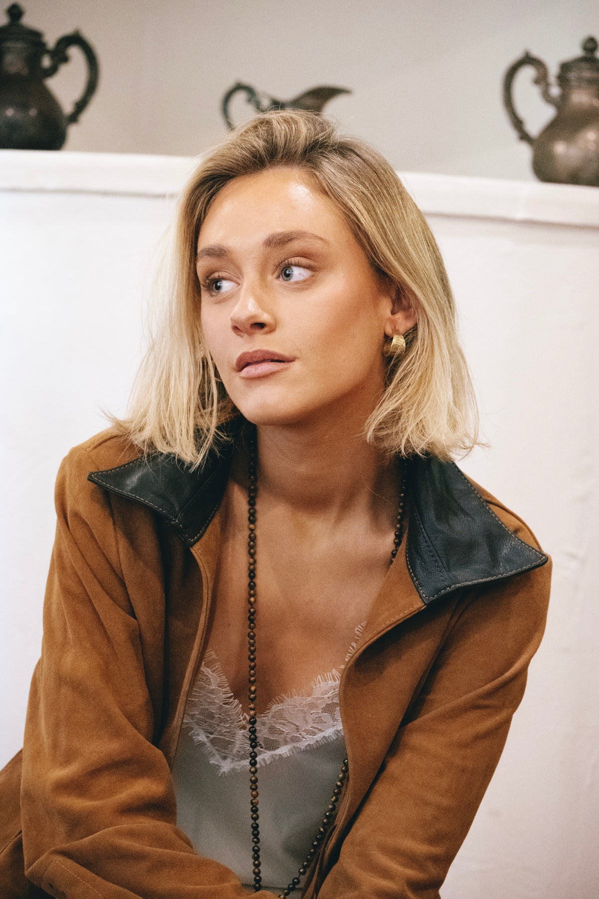 Chaqueta Montana Gamuza Camel