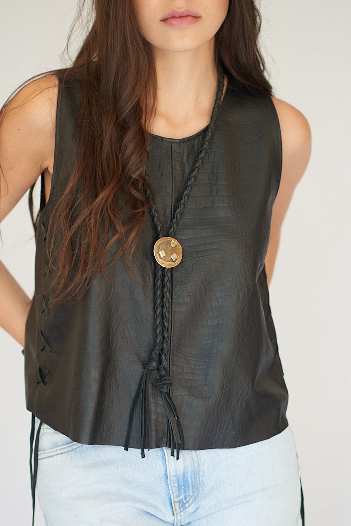 Collar de cuero
