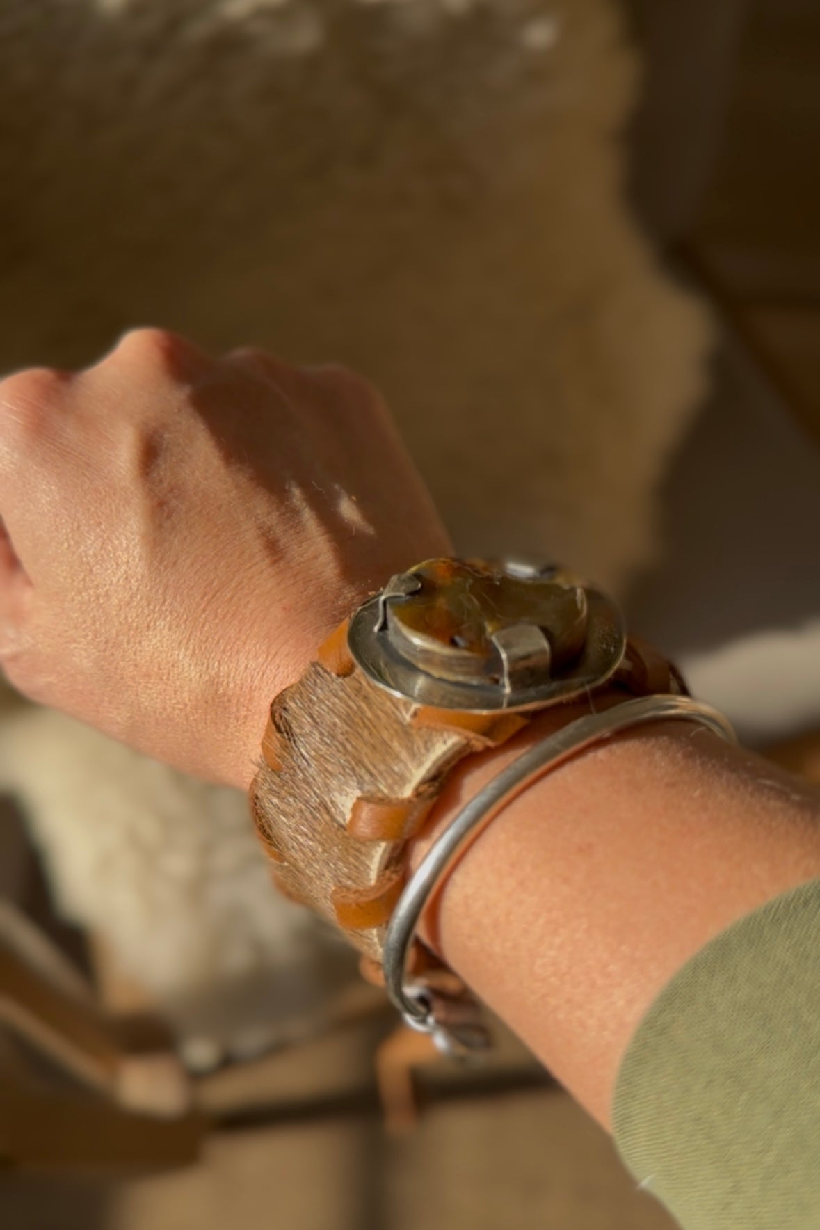 Pulsera Pelo Visón