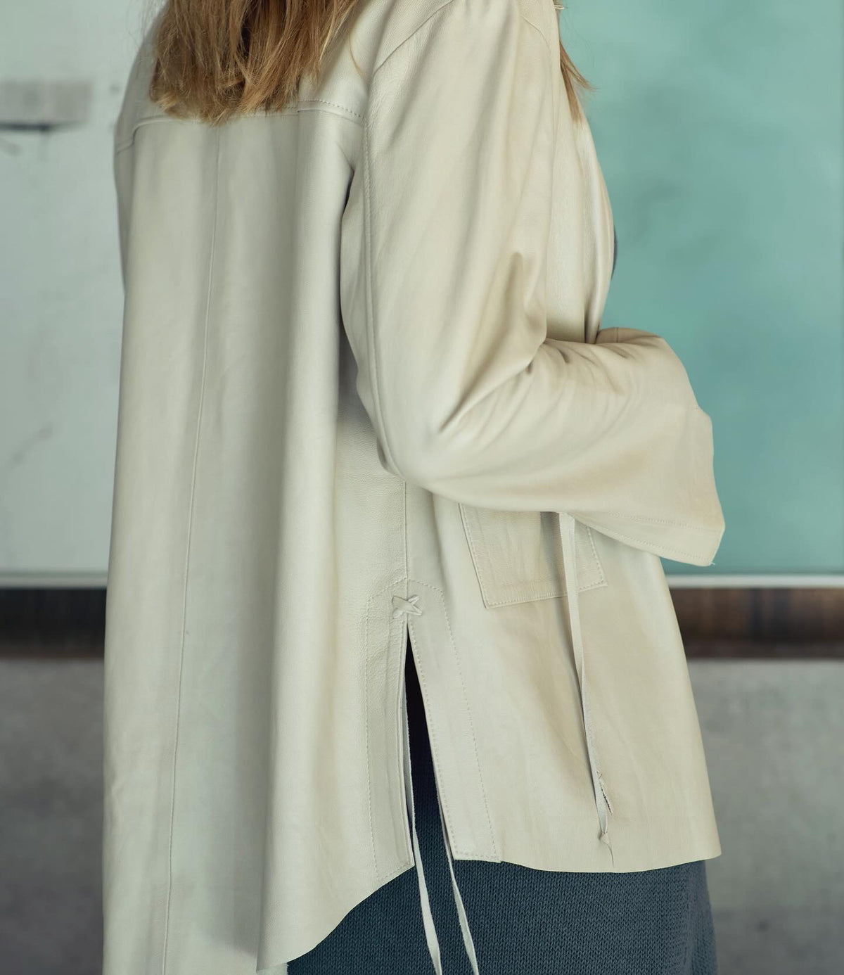 Chaqueta Montana Crema