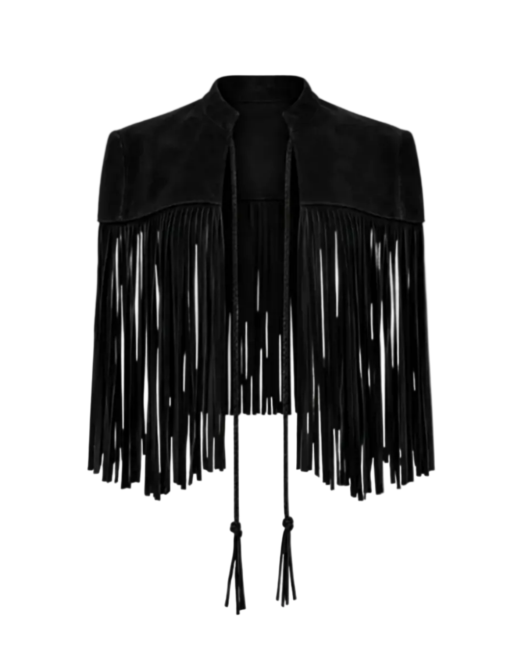 Capa  Flecos Gamuza Negro