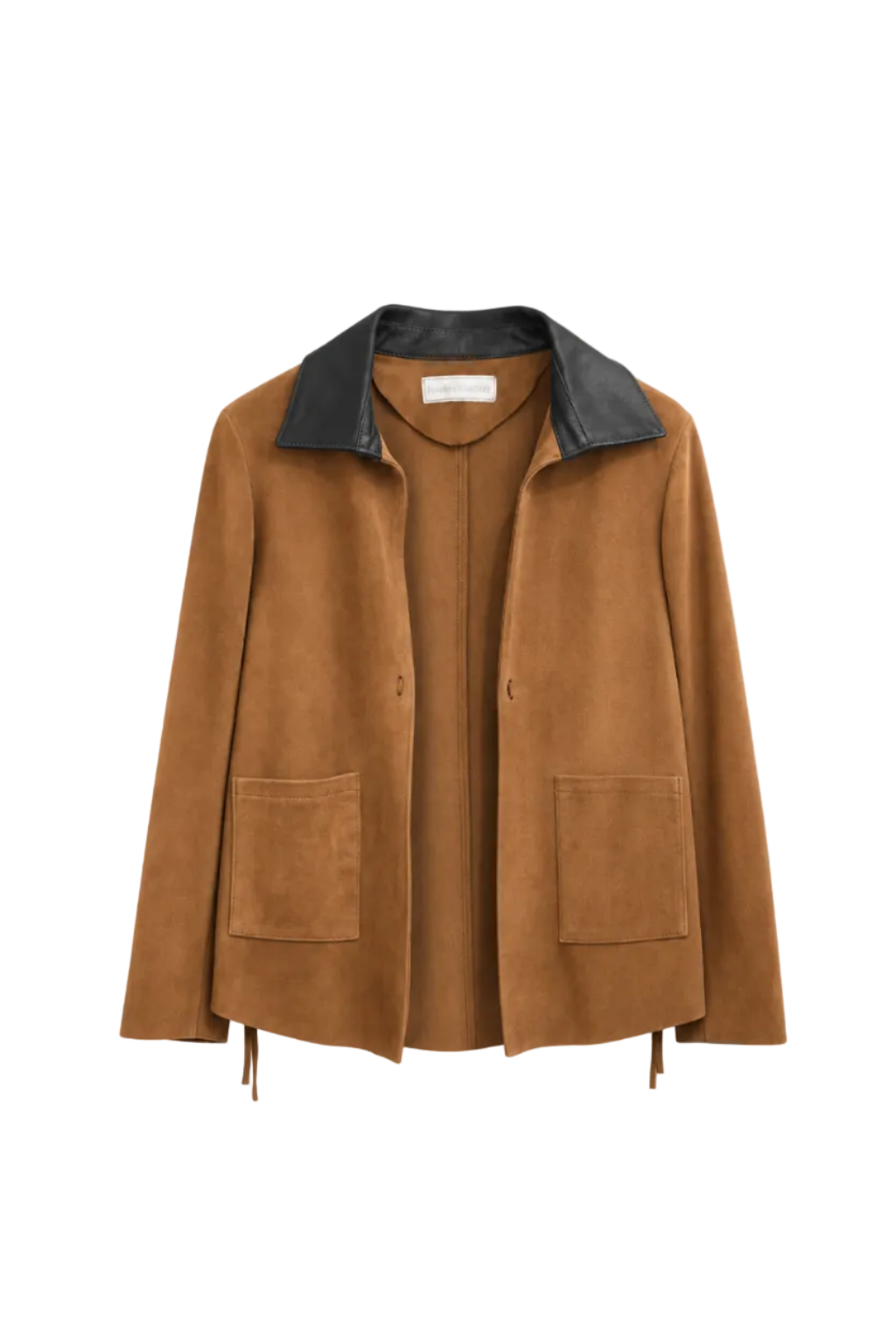 Chaqueta Montana Gamuza Camel