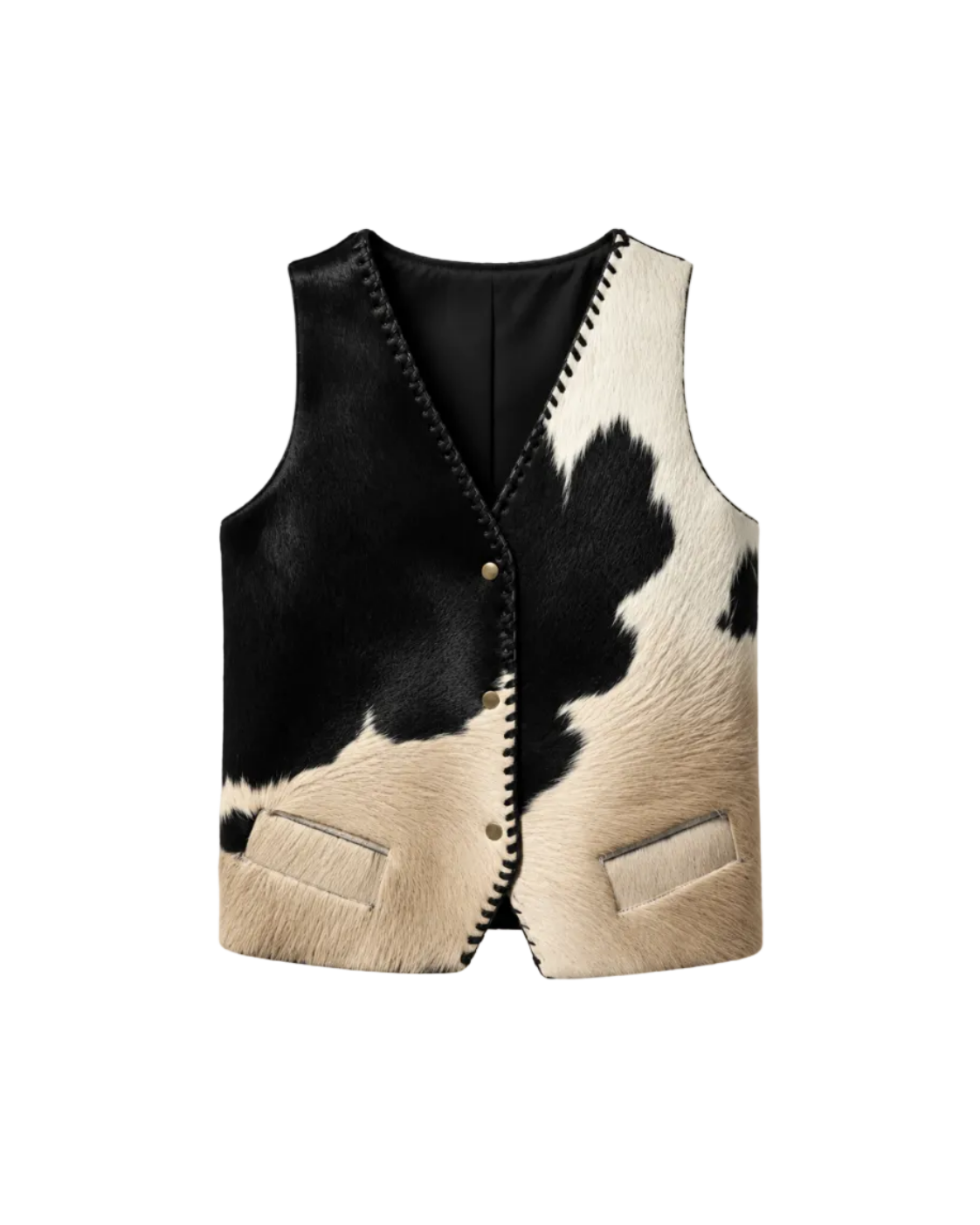 Chaleco Cow