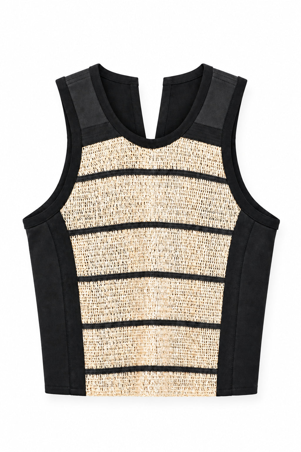 Top Chaguar Salina — Bendito Leather, vista 3