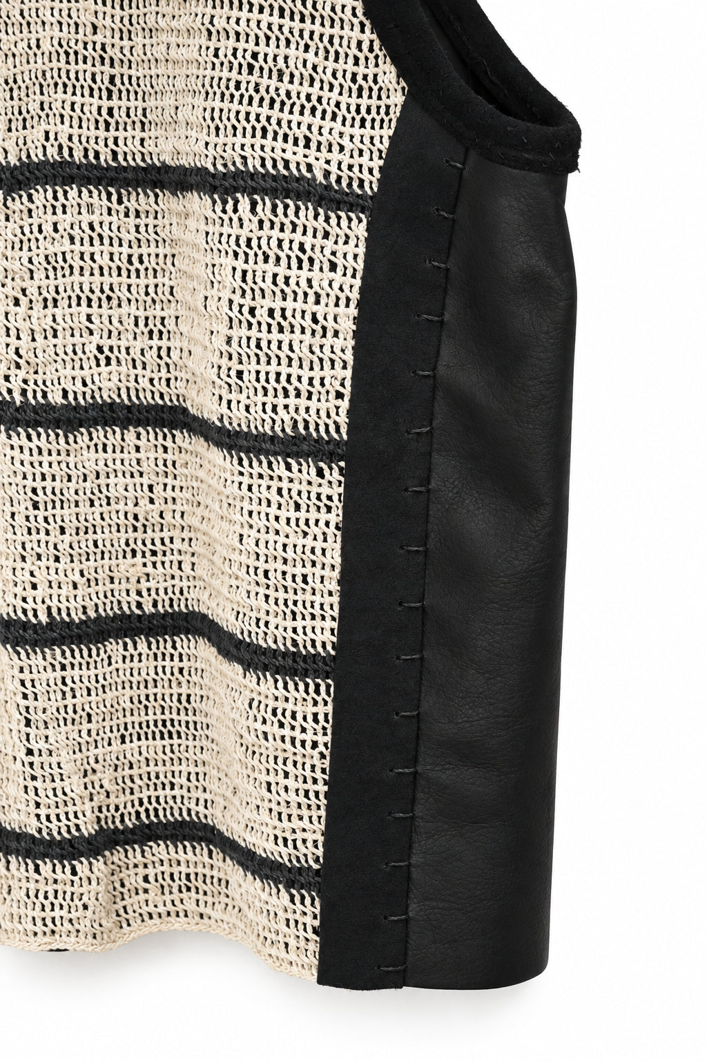 Top Chaguar Salina — Bendito Leather, vista 4