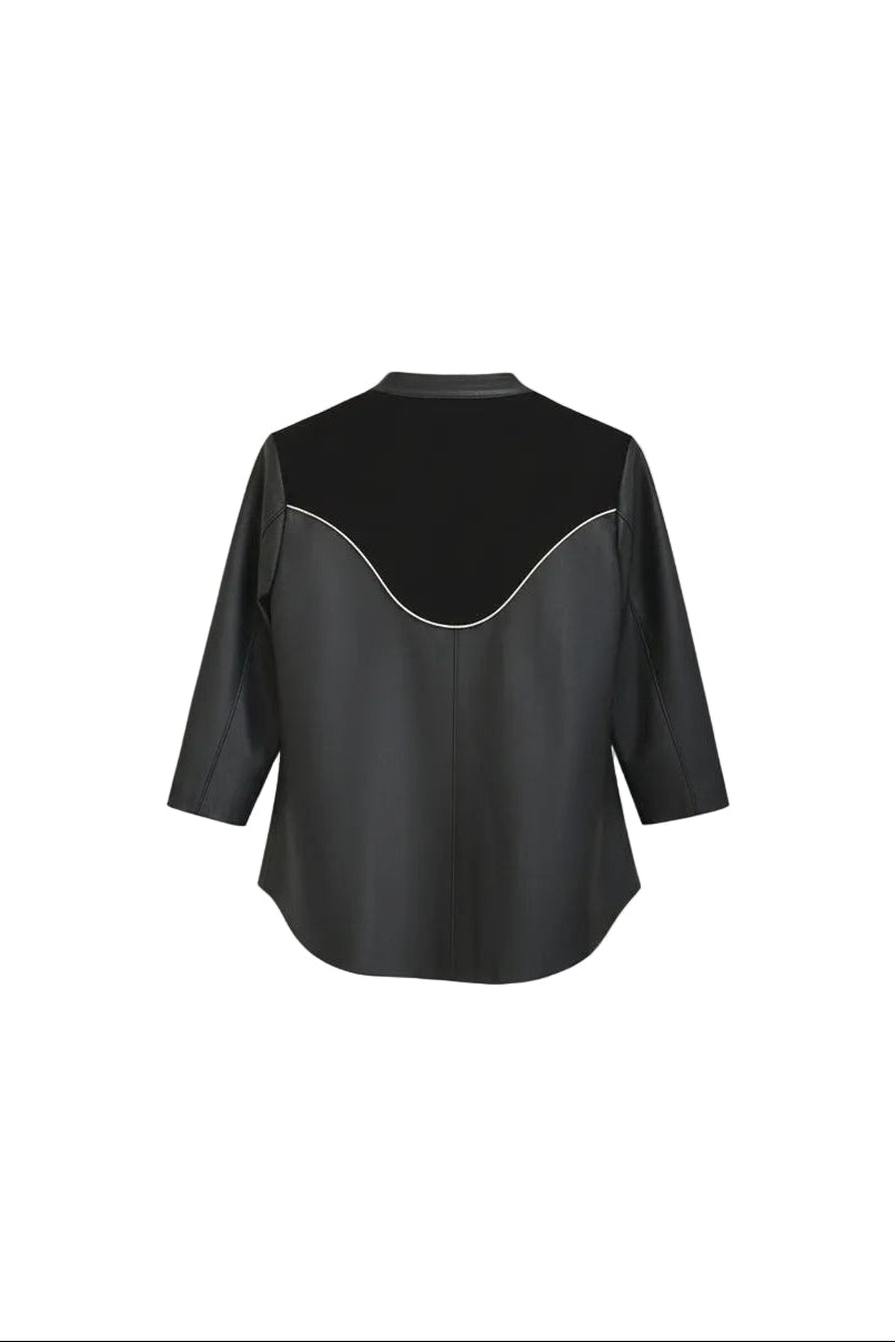 Camisa Tejana Negro