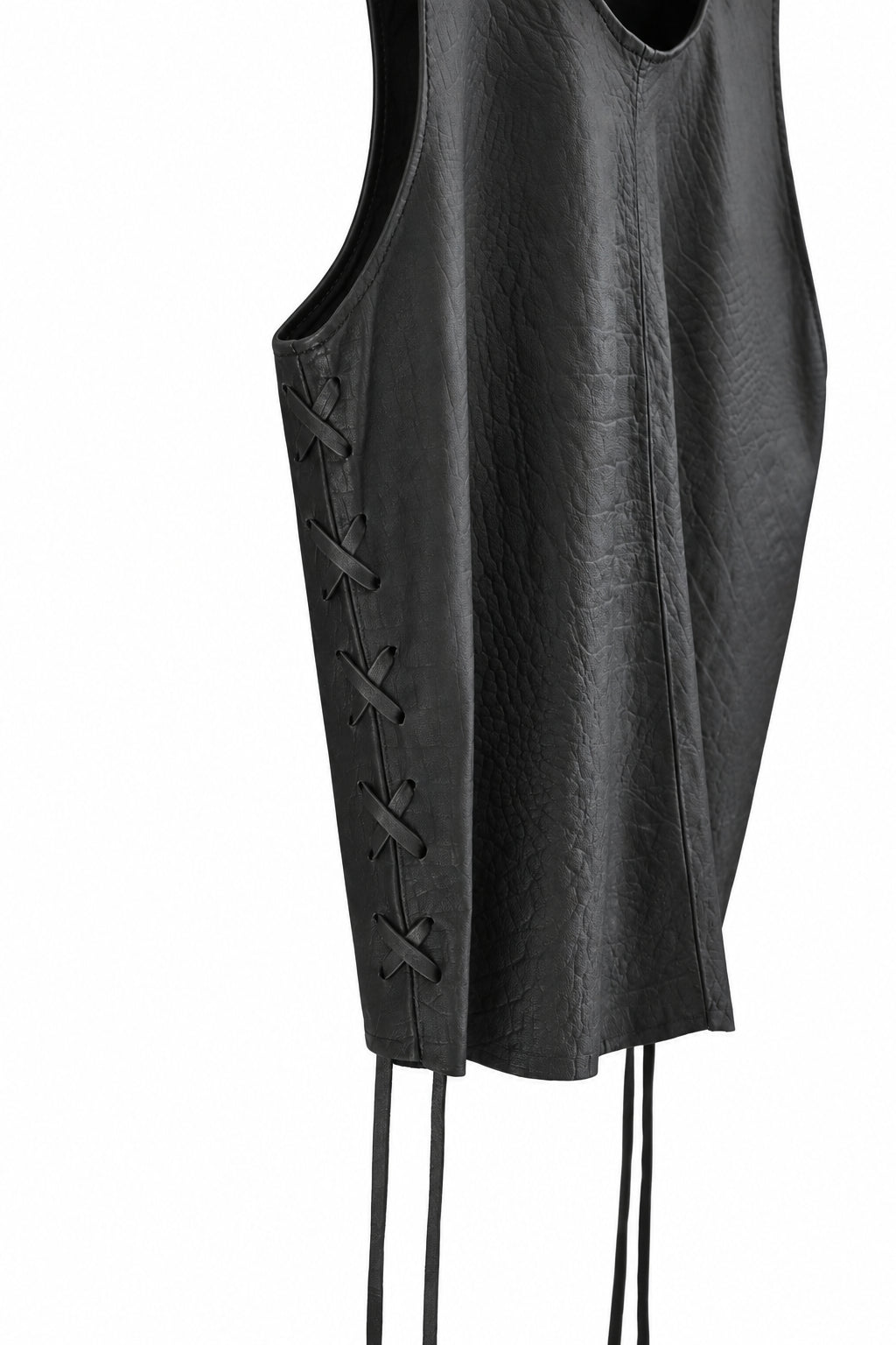 Top Isidro Croco Negro