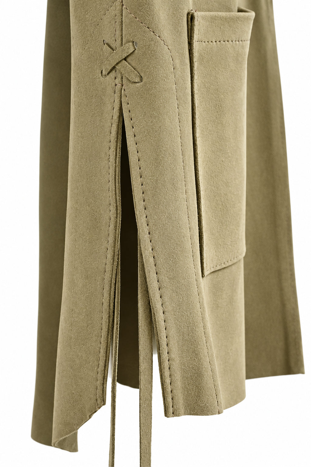 Chaqueta Montana Gamuza Ciprés