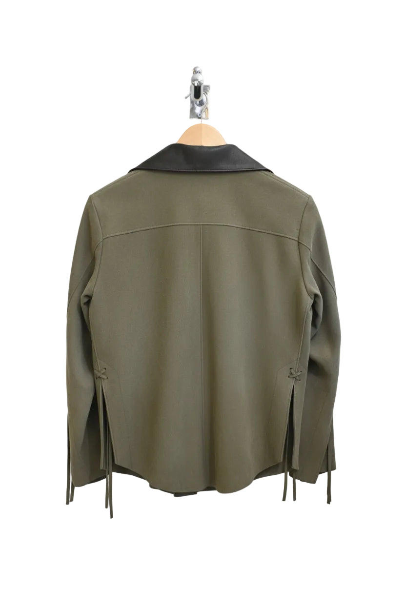 Chaqueta Montana Gamuza Ciprés