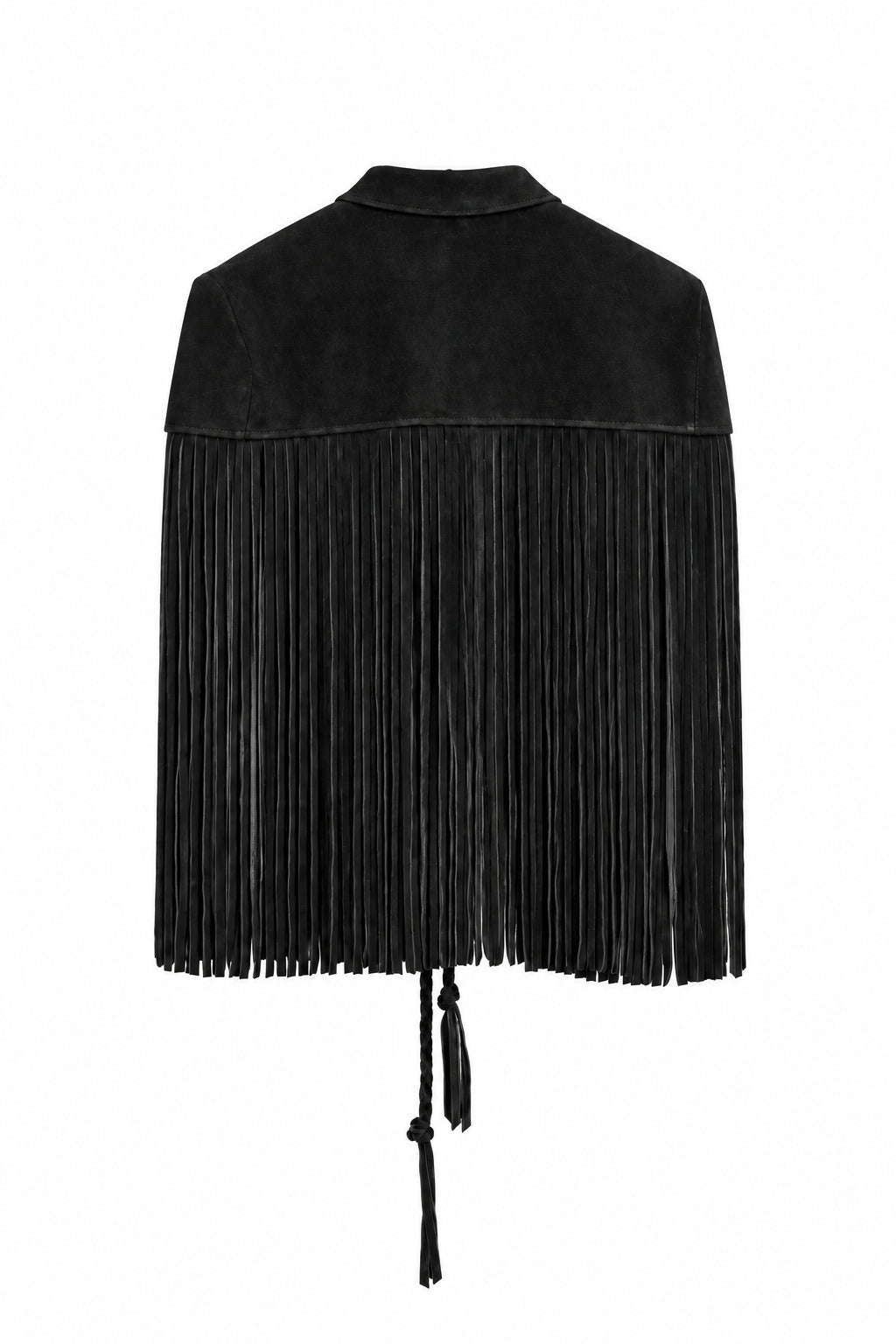 Capa  Flecos Gamuza Negro