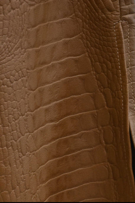 Pantalón Croco Camel