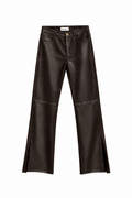 Pantalón Heritage Moro, hecho a mano en cuero — Bendito Leather