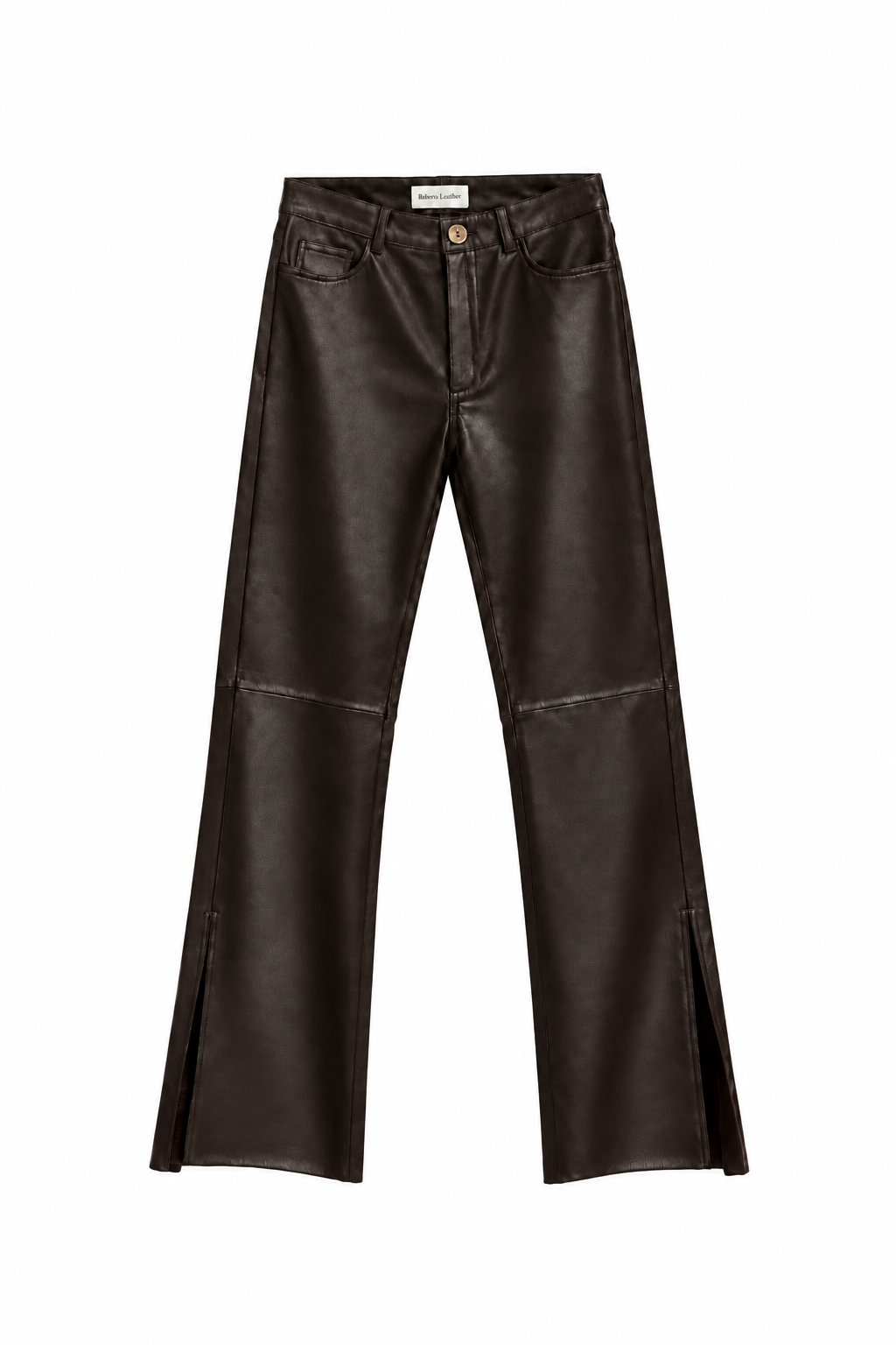 Pantalón Heritage Moro, hecho a mano en cuero — Bendito Leather