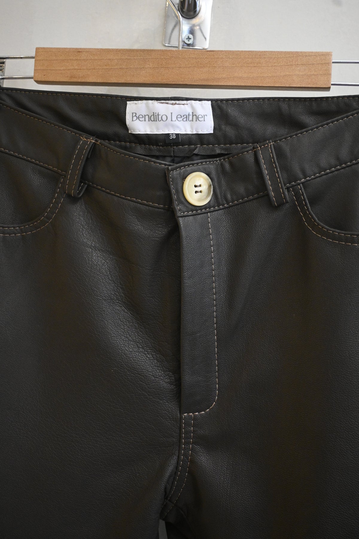 Pantalón Heritage Chocolate