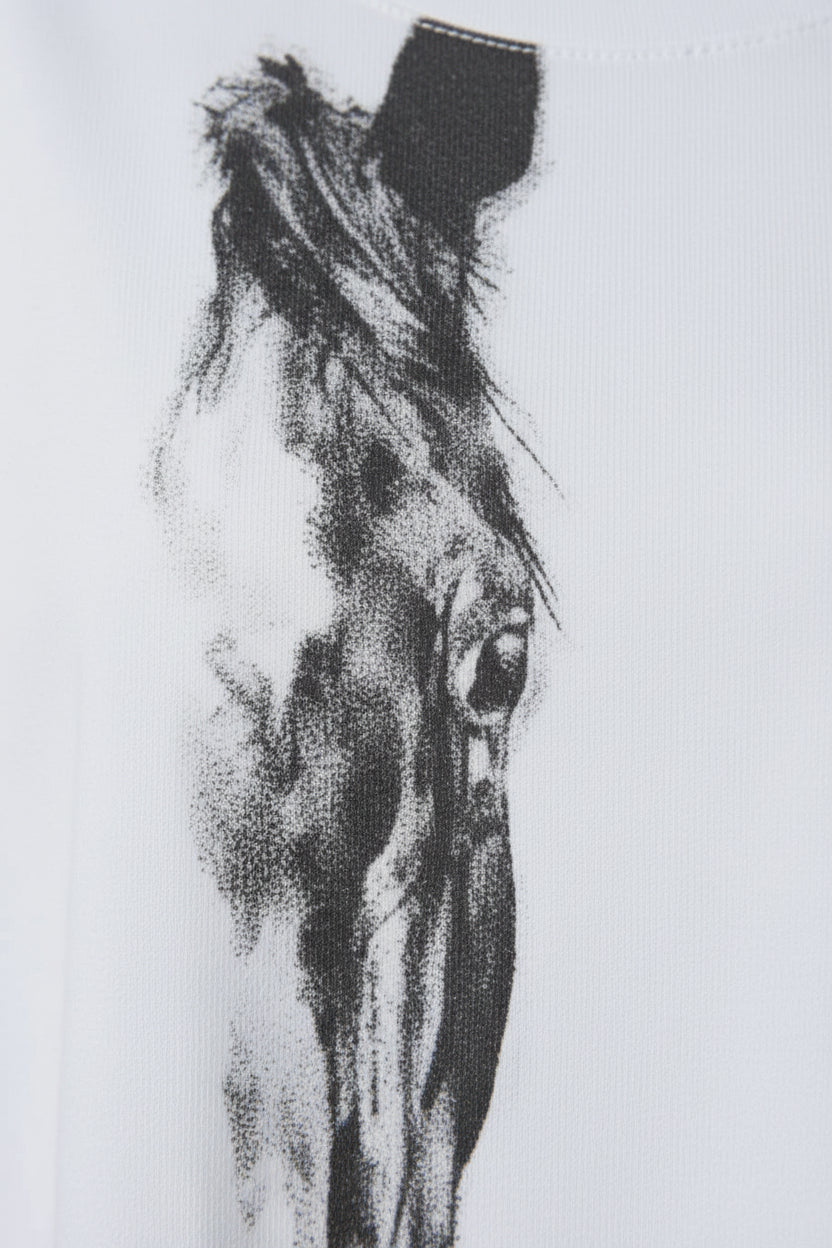 Polera Caballo Edición Constanza Santa María