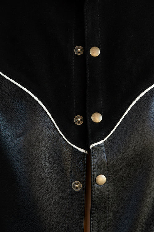 Camisa Tejana Negro
