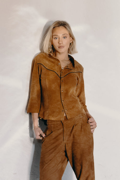 Camisa Camel
