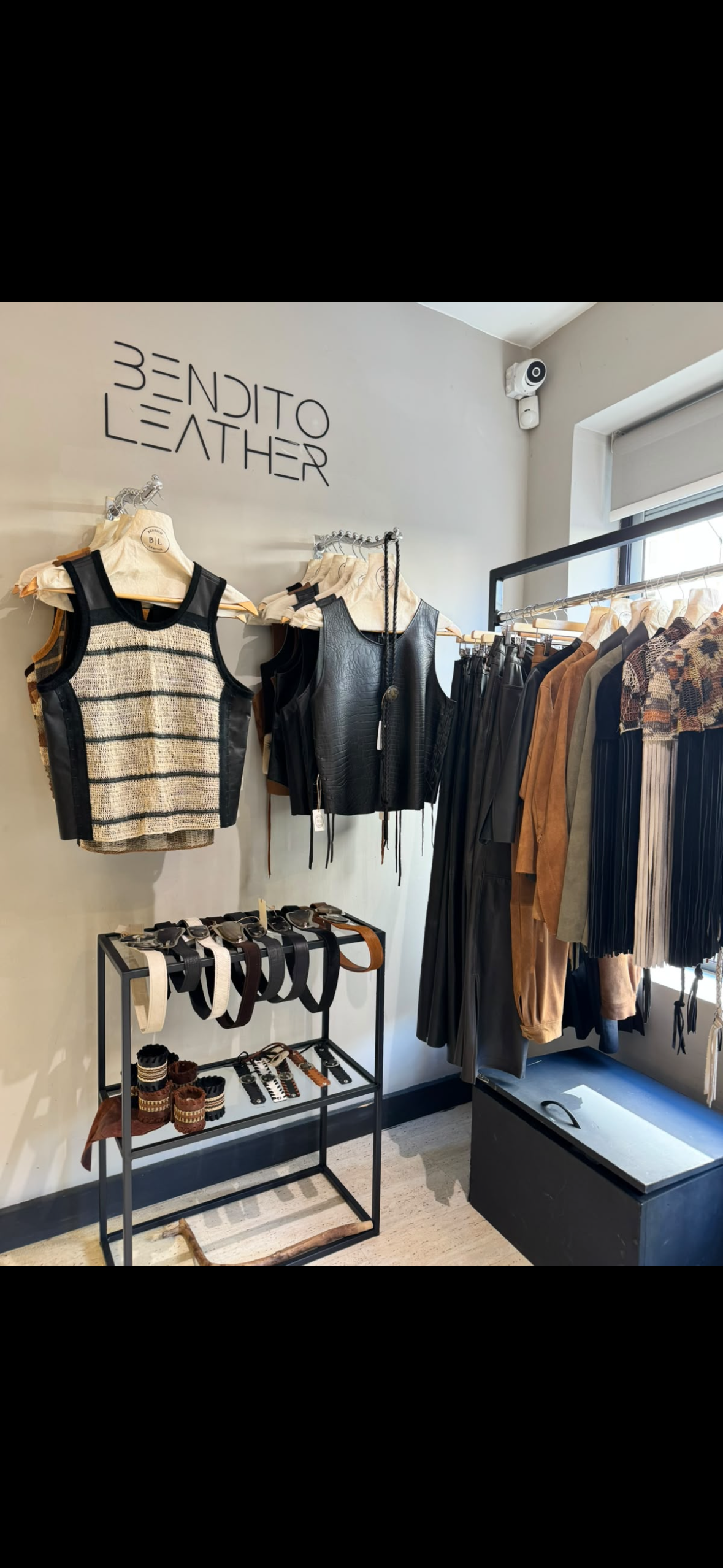 Tienda Bendito Leather en Vitacura
