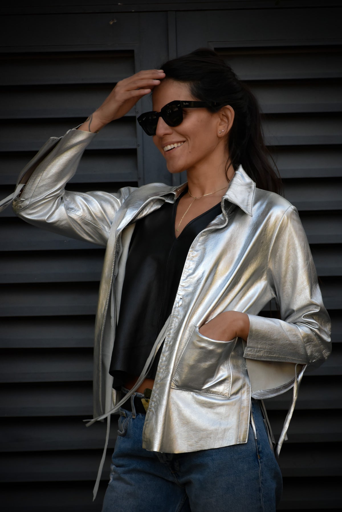 Chaqueta Montana Metalizada