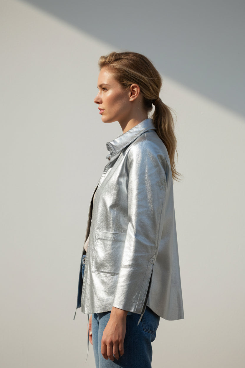 Chaqueta Montana Metalizada