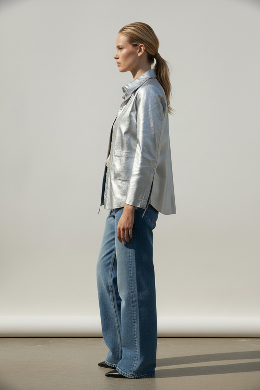 Chaqueta Montana Metalizada