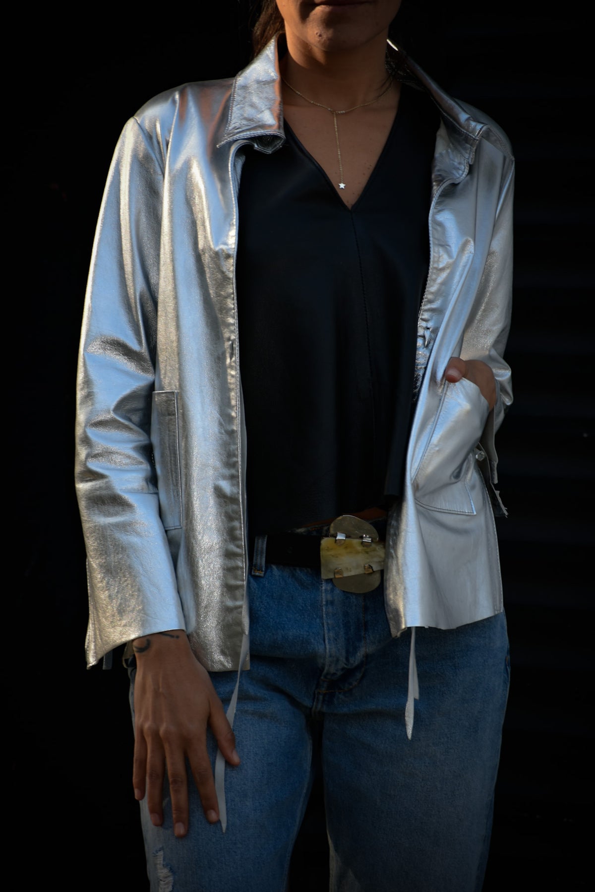 Chaqueta Montana Metalizada
