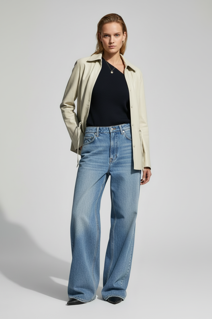 Chaqueta Montana Crema