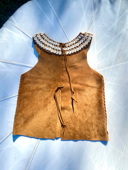 Top Gamuza Caracoles