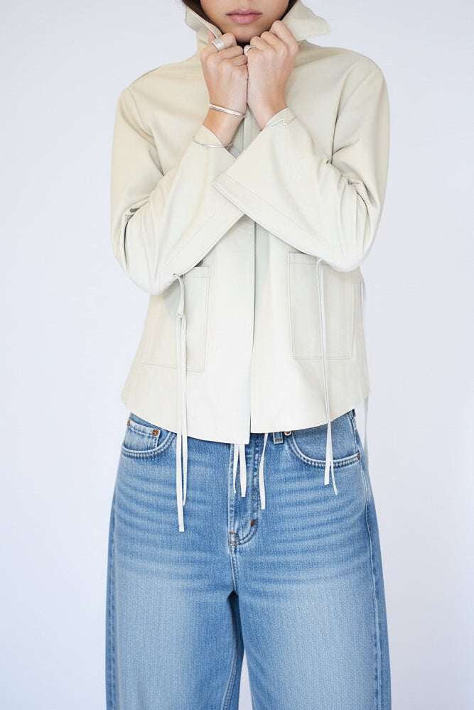 Chaqueta Montana Crema