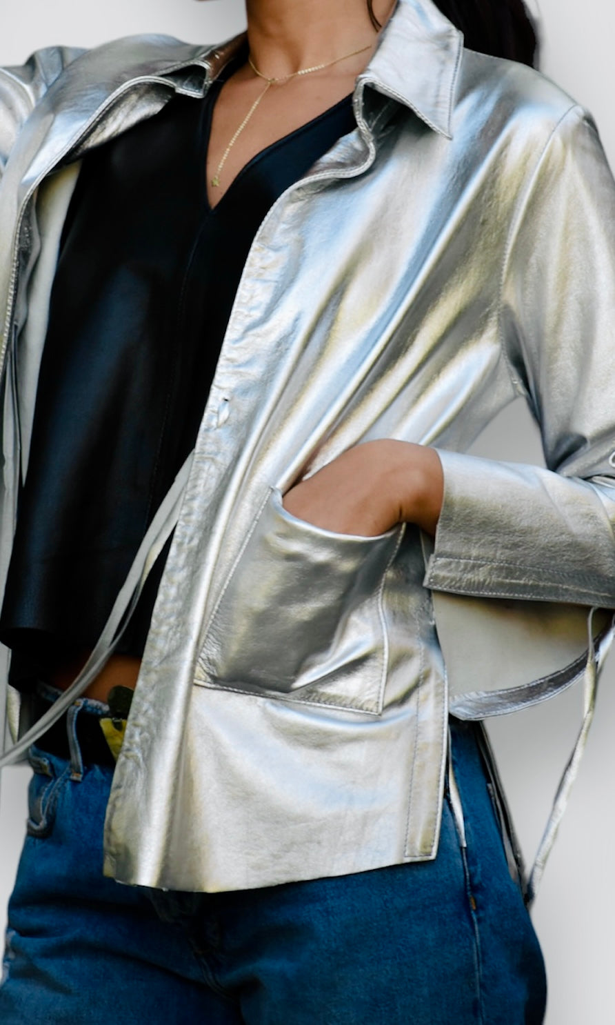 Chaqueta Montana Metalizada