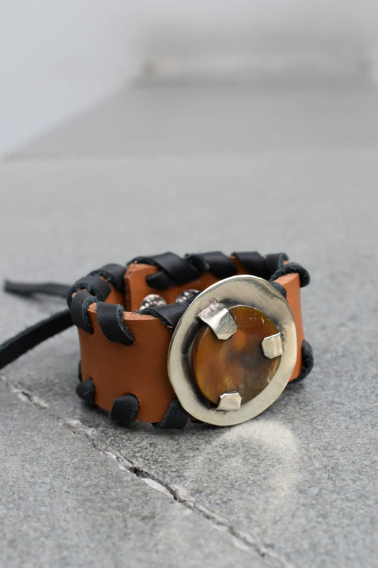 Pulsera Camel / Negro